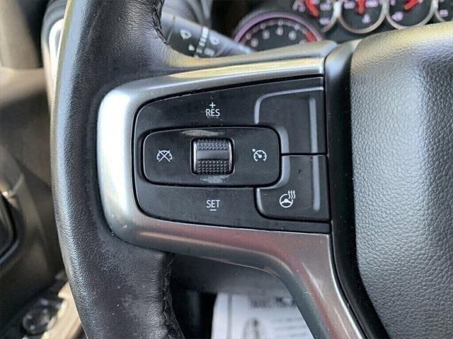 used 2021 Chevrolet Silverado 1500 car, priced at $27,976