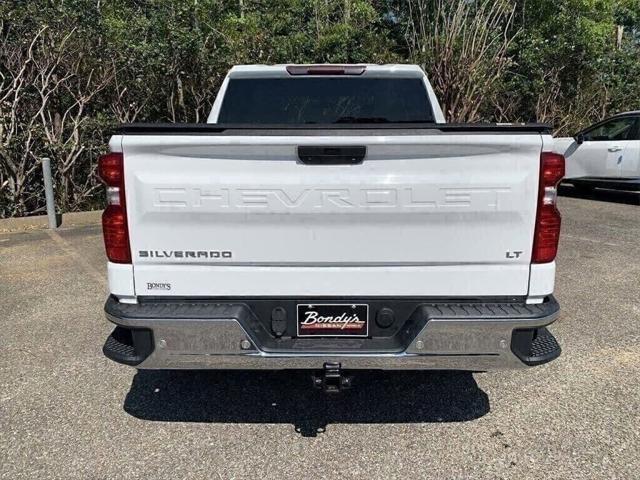 used 2021 Chevrolet Silverado 1500 car, priced at $26,536