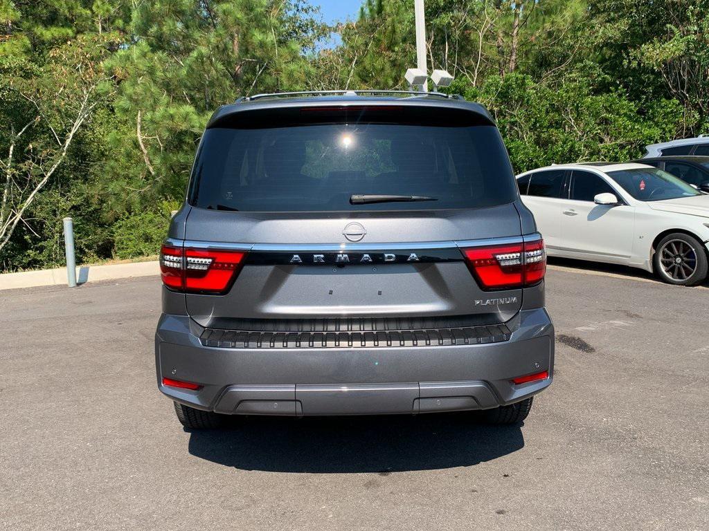 used 2024 Nissan Armada car, priced at $50,921