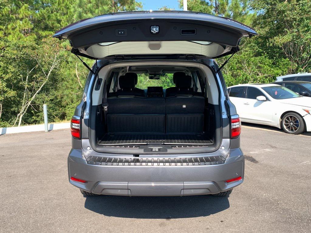 used 2024 Nissan Armada car, priced at $50,921