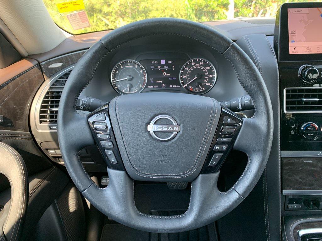 used 2024 Nissan Armada car, priced at $50,921