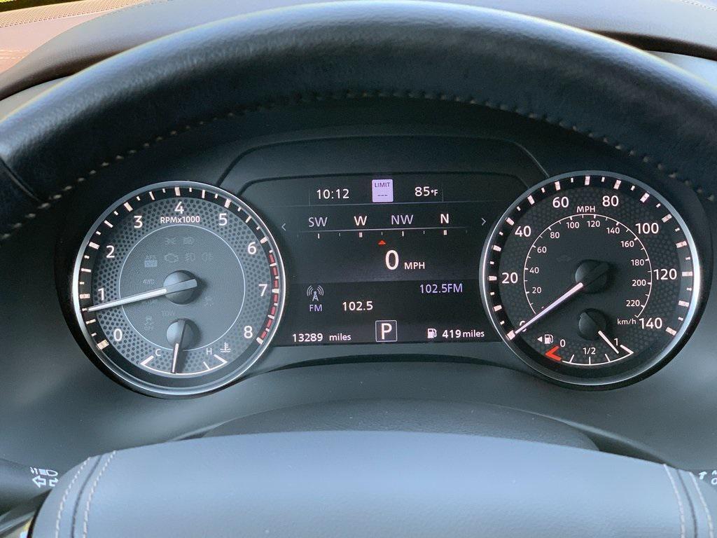 used 2024 Nissan Armada car, priced at $50,921