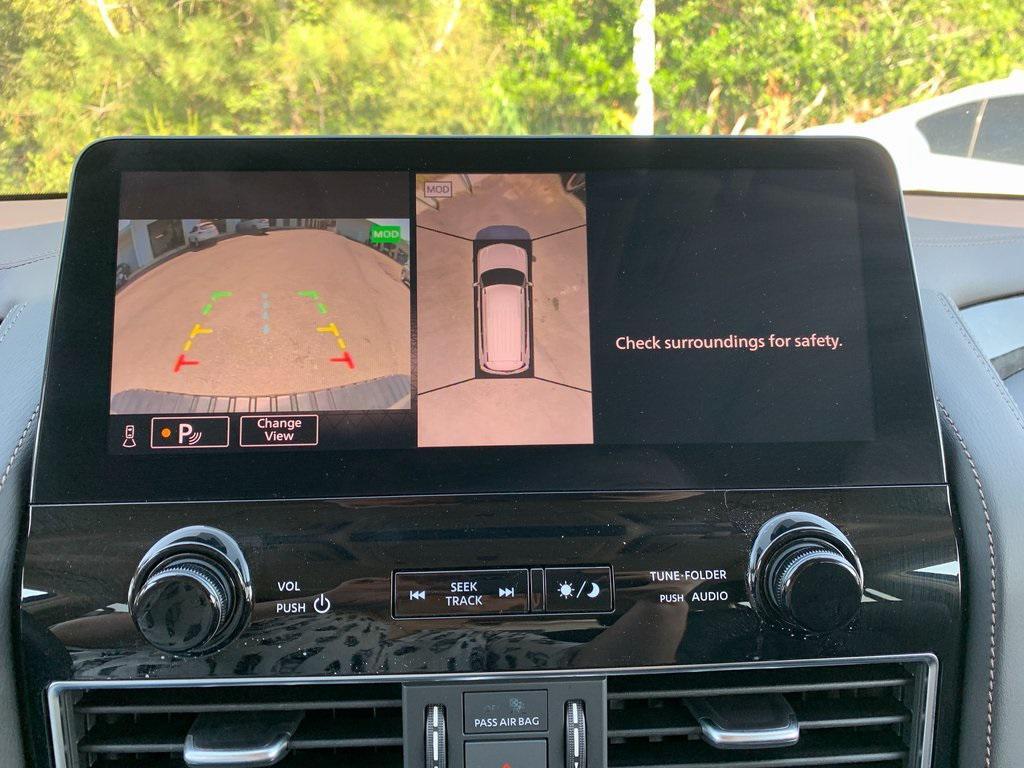 used 2024 Nissan Armada car, priced at $50,921