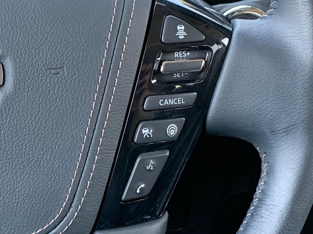 used 2024 Nissan Armada car, priced at $50,921