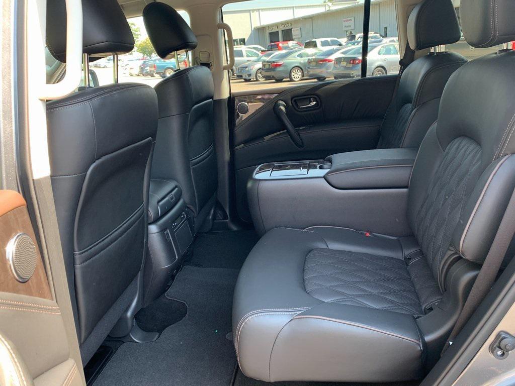 used 2024 Nissan Armada car, priced at $50,921