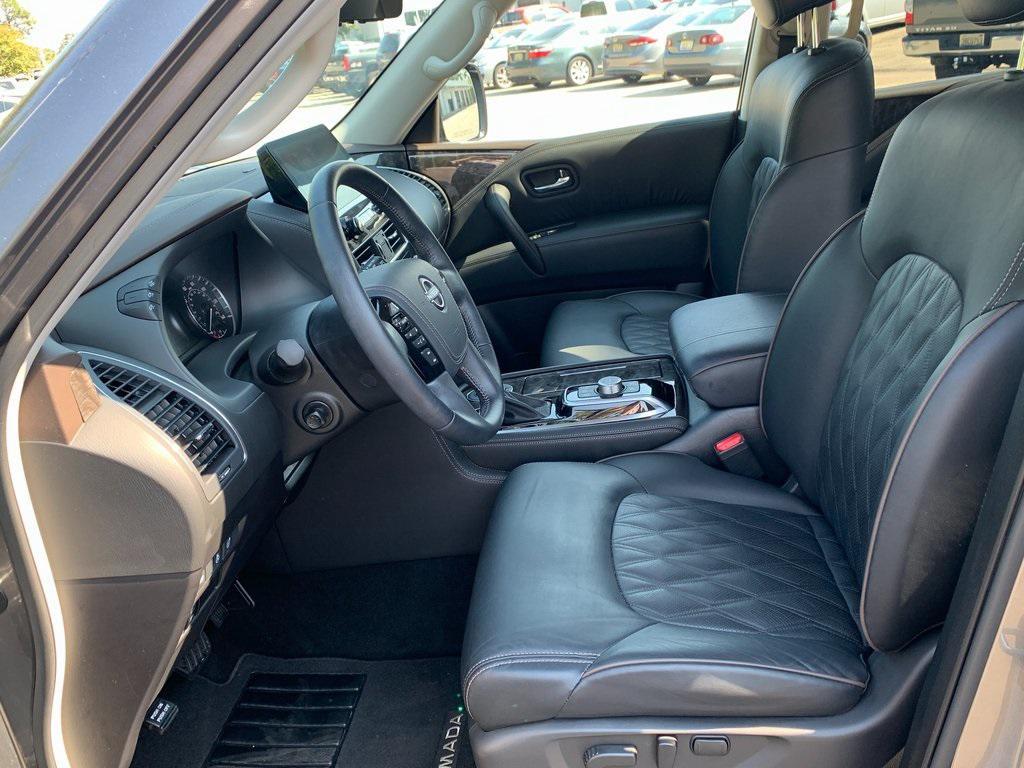 used 2024 Nissan Armada car, priced at $50,921
