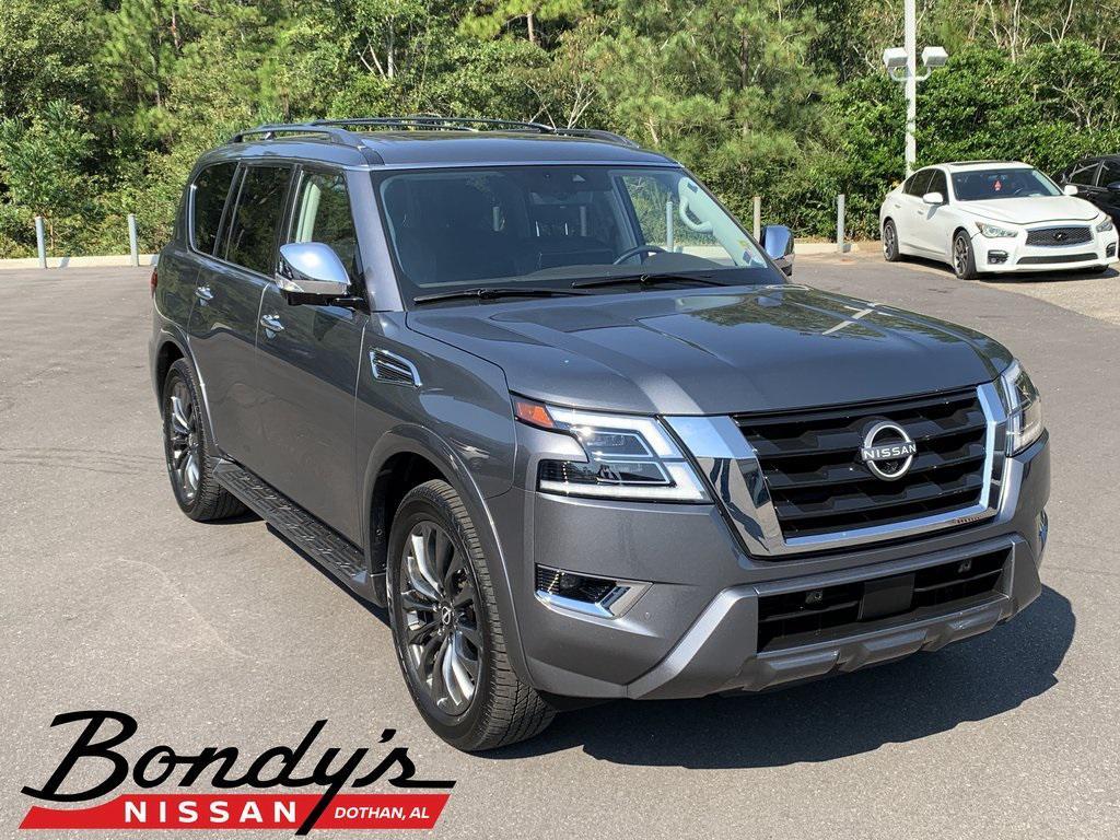 used 2024 Nissan Armada car, priced at $52,061