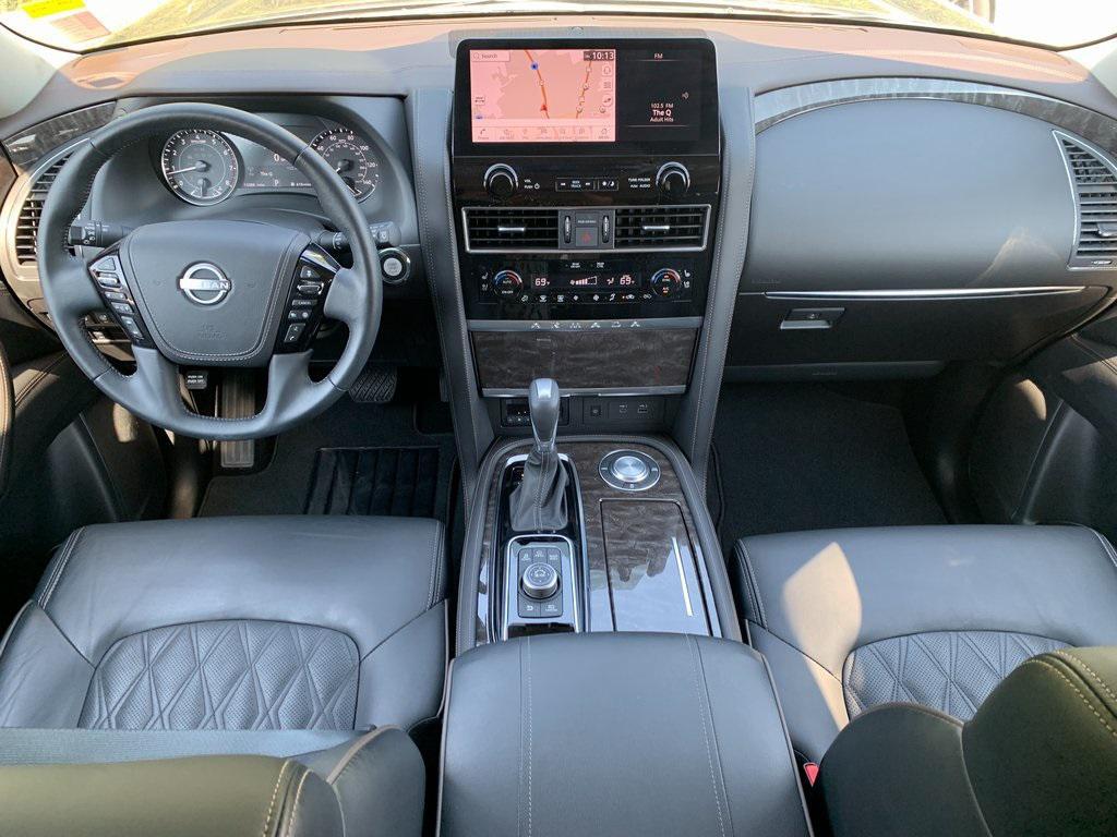 used 2024 Nissan Armada car, priced at $50,921
