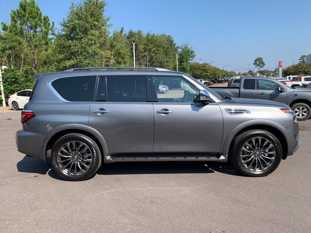 used 2024 Nissan Armada car, priced at $50,921