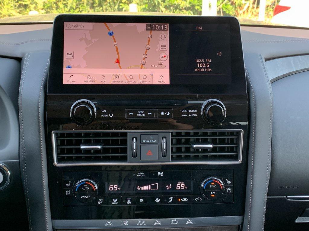 used 2024 Nissan Armada car, priced at $50,921