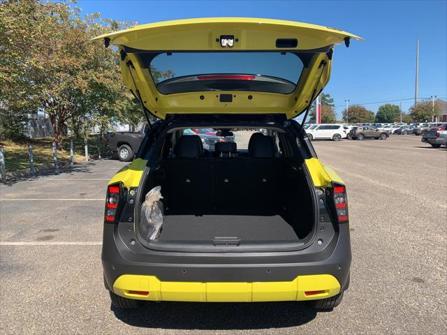 new 2025 Nissan Kicks car, priced at $28,337