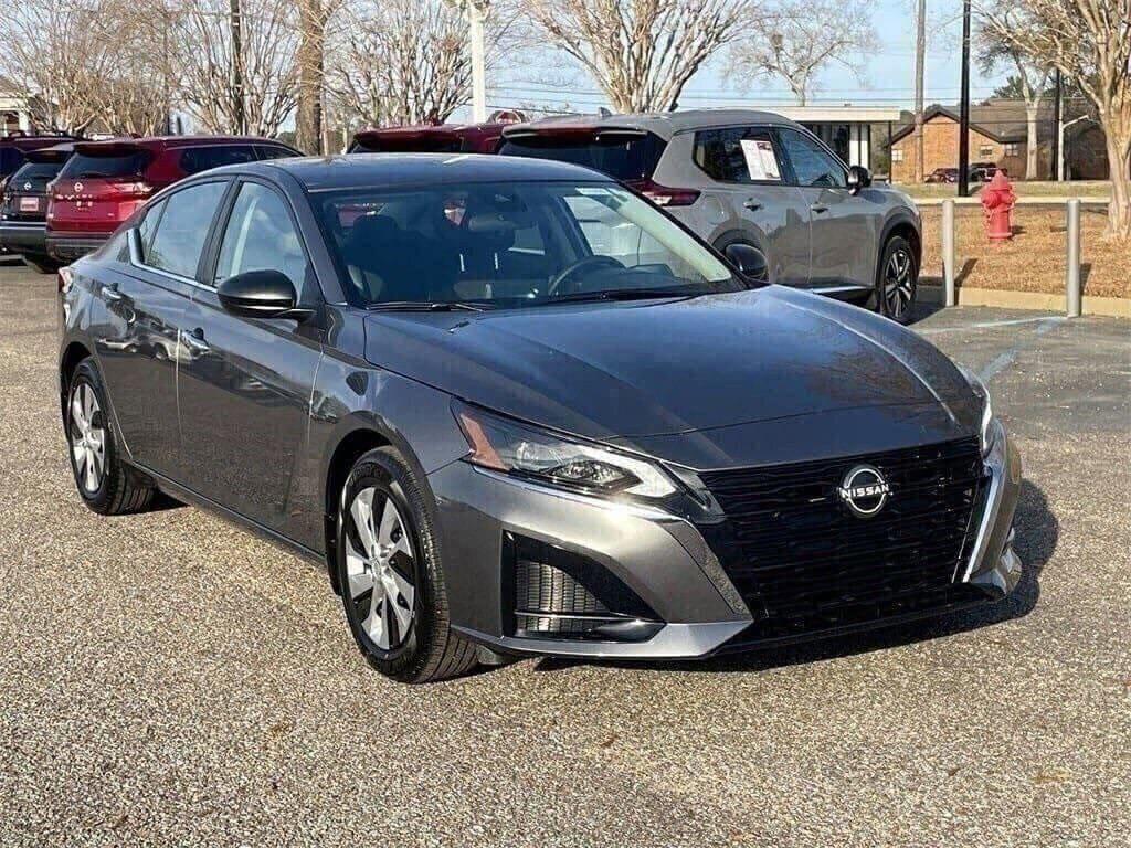 new 2025 Nissan Altima car, priced at $26,079