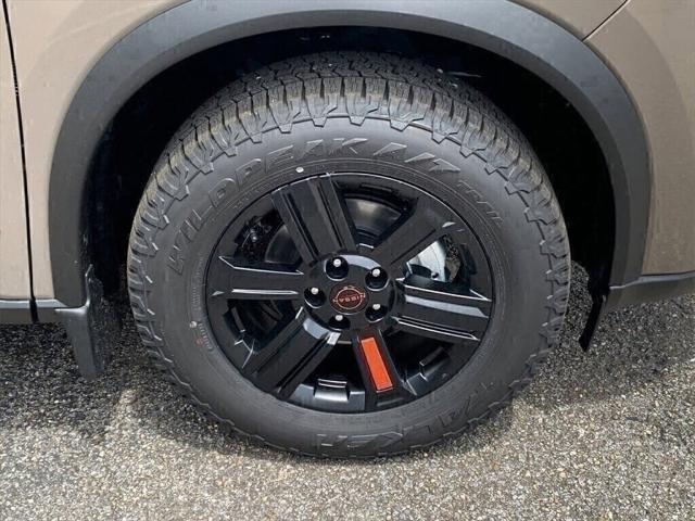 new 2025 Nissan Rogue car, priced at $34,680
