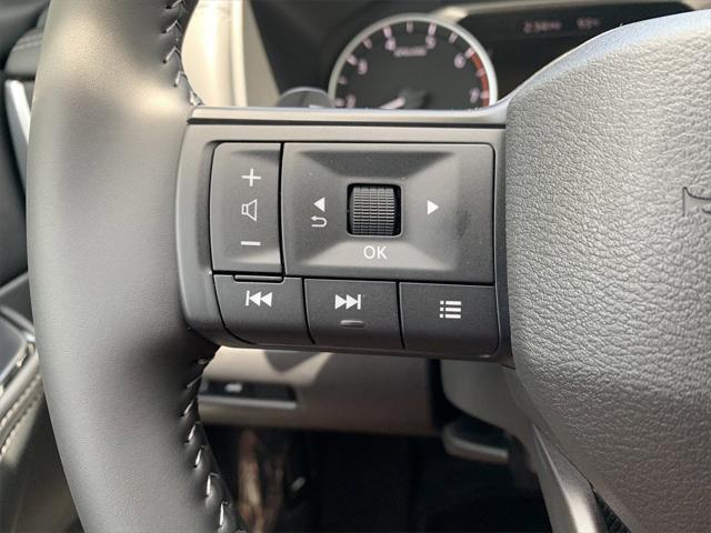 new 2025 Nissan Rogue car, priced at $31,138