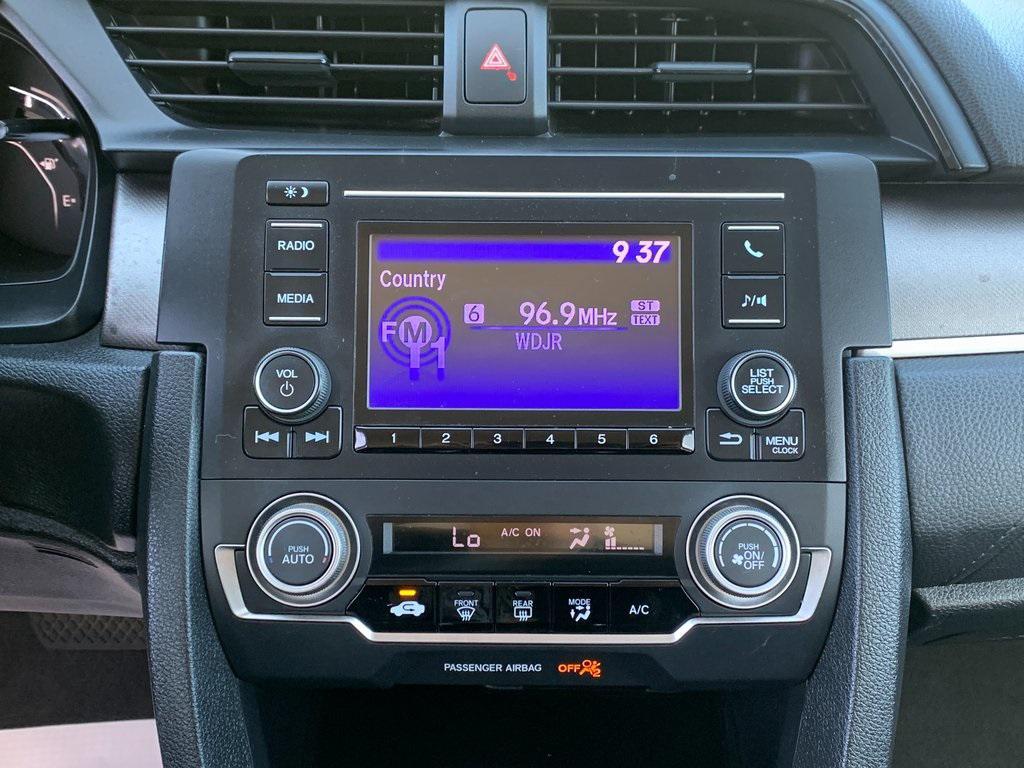 used 2016 Honda Civic car, priced at $12,394
