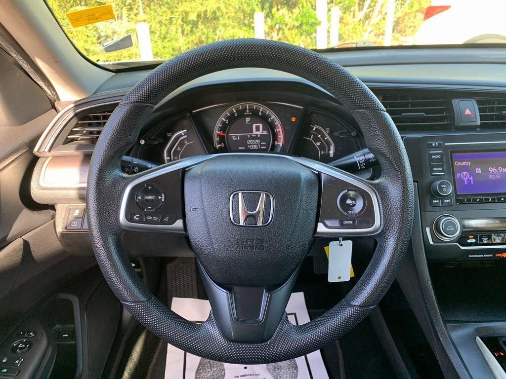 used 2016 Honda Civic car, priced at $12,394