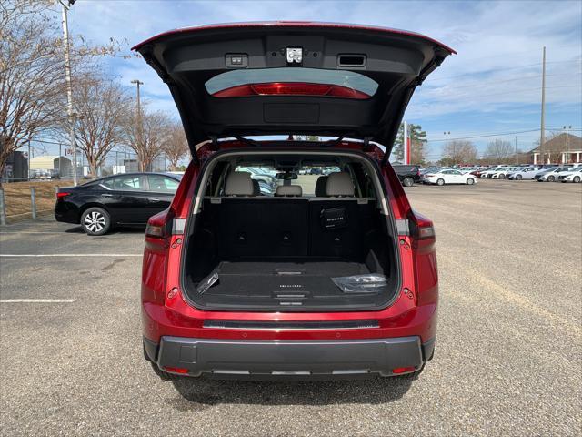 new 2025 Nissan Rogue car, priced at $36,667