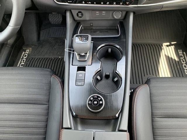 new 2025 Nissan Rogue car, priced at $34,047