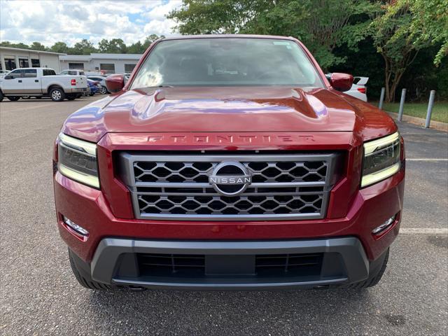 new 2024 Nissan Frontier car, priced at $42,686