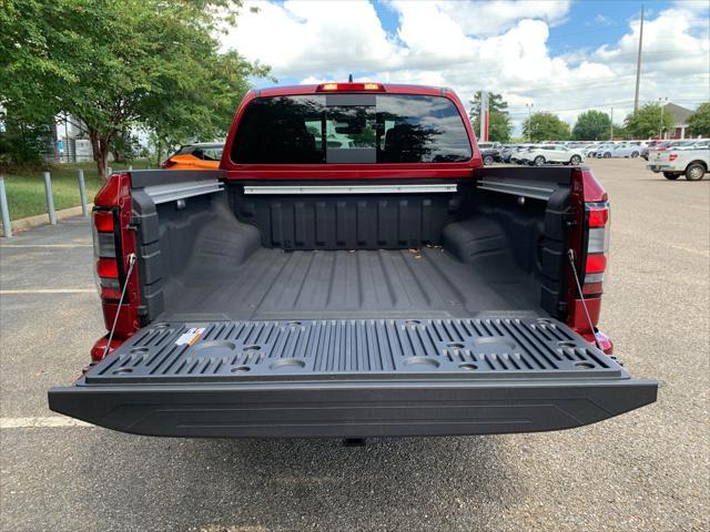 new 2024 Nissan Frontier car, priced at $42,686