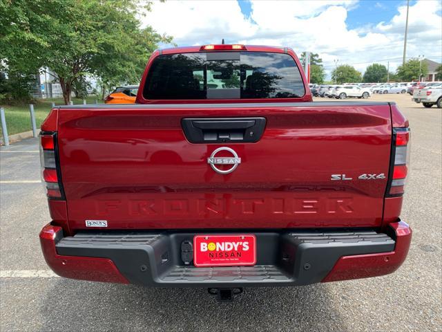 new 2024 Nissan Frontier car, priced at $42,686