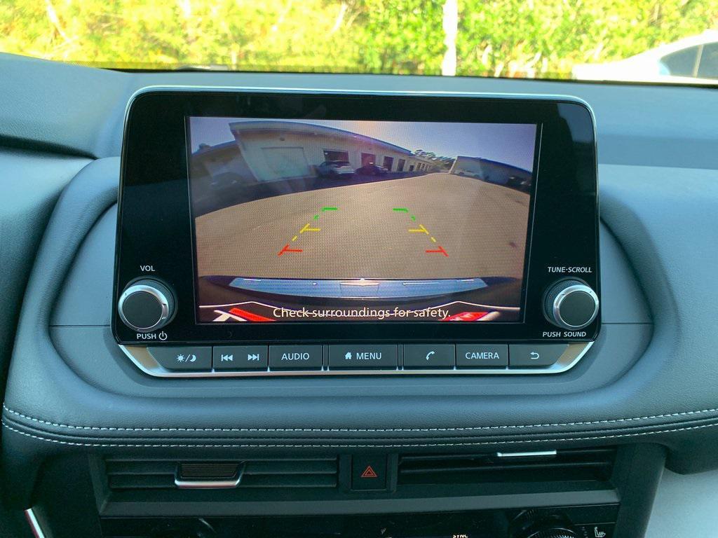 new 2026 Nissan Rogue car, priced at $32,403