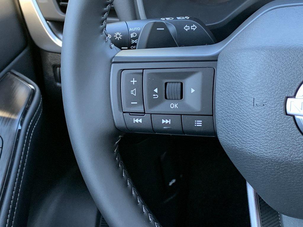 new 2026 Nissan Rogue car, priced at $32,403