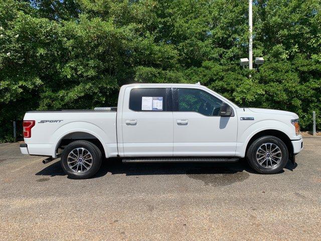 used 2018 Ford F-150 car, priced at $25,446
