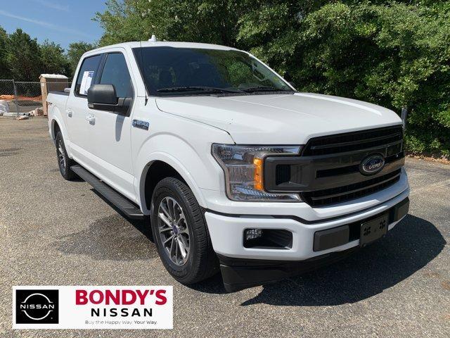 used 2018 Ford F-150 car, priced at $25,538