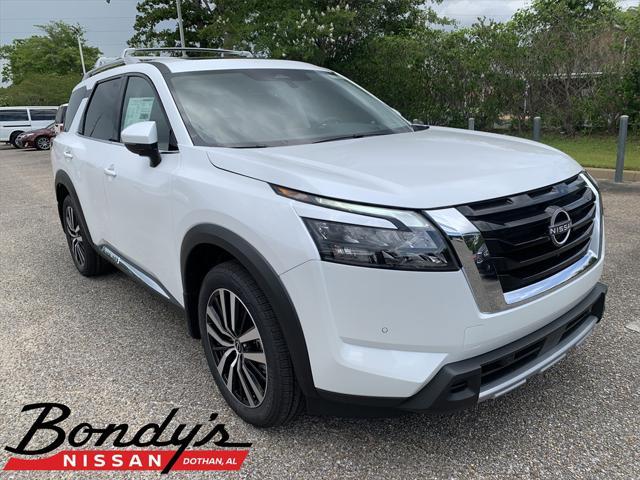 new 2025 Nissan Pathfinder car, priced at $51,435