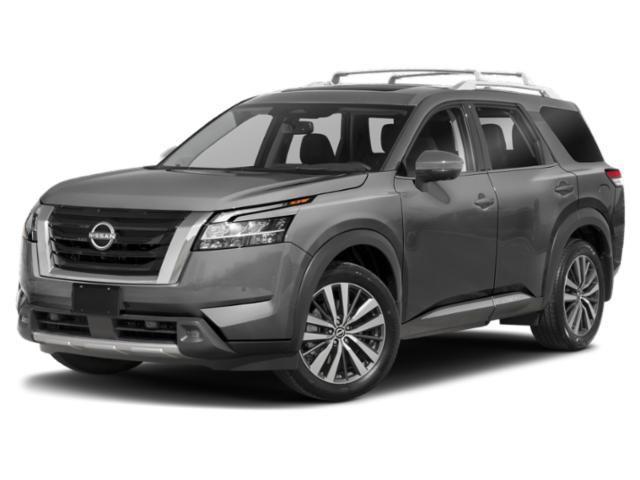 used 2023 Nissan Pathfinder car, priced at $42,658