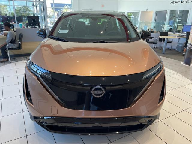 new 2024 Nissan ARIYA car, priced at $47,923