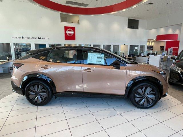 new 2024 Nissan ARIYA car, priced at $56,270