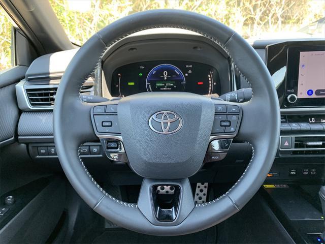 used 2025 Toyota Camry car, priced at $31,001