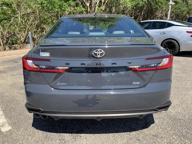 used 2025 Toyota Camry car, priced at $31,001