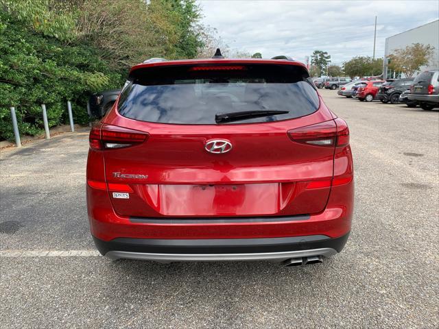 used 2021 Hyundai Tucson car, priced at $22,847