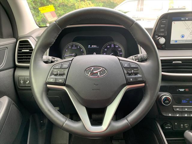 used 2021 Hyundai Tucson car, priced at $22,847