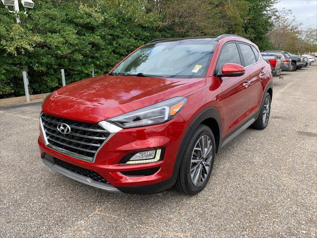 used 2021 Hyundai Tucson car, priced at $22,847