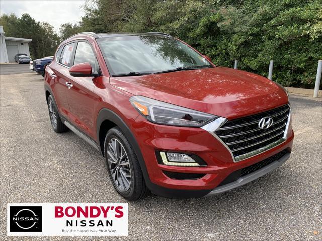 used 2021 Hyundai Tucson car, priced at $23,099