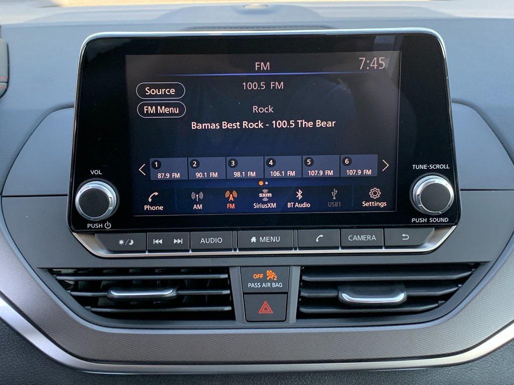 new 2025 Nissan Altima car, priced at $31,296