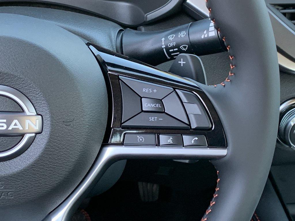 new 2025 Nissan Altima car, priced at $31,296