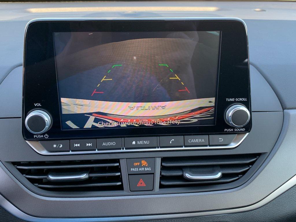 new 2025 Nissan Altima car, priced at $31,296