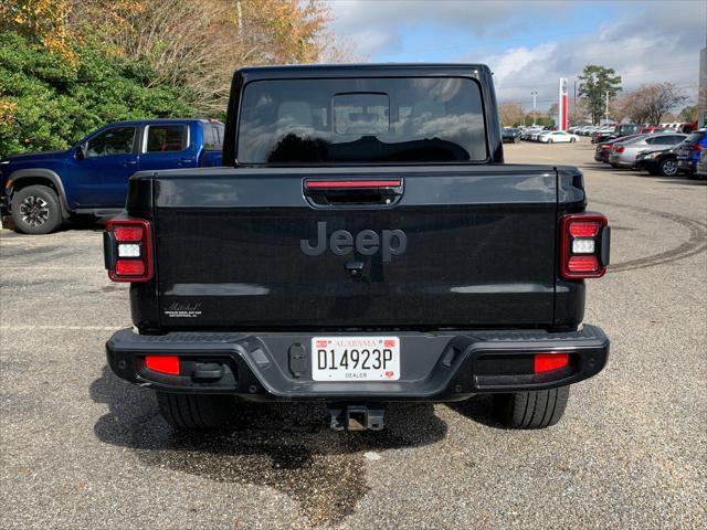 used 2023 Jeep Gladiator car, priced at $40,094