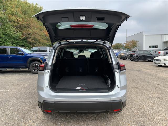 new 2025 Nissan Rogue car, priced at $30,702