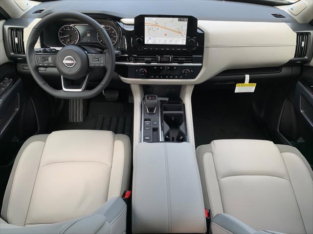 new 2025 Nissan Pathfinder car, priced at $43,923