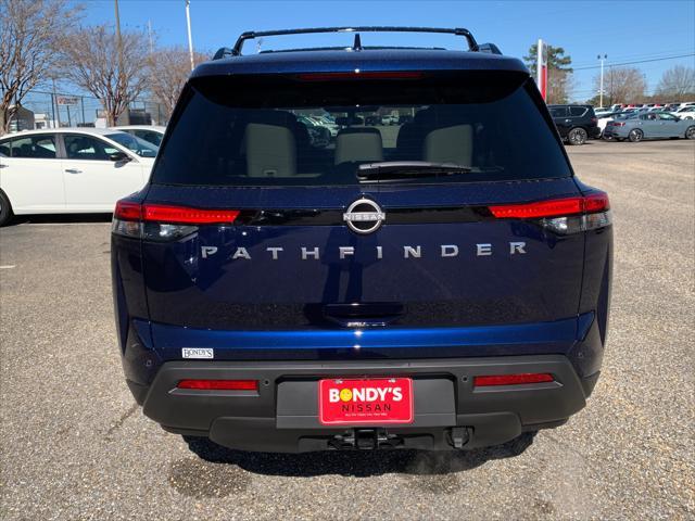 new 2025 Nissan Pathfinder car, priced at $39,355