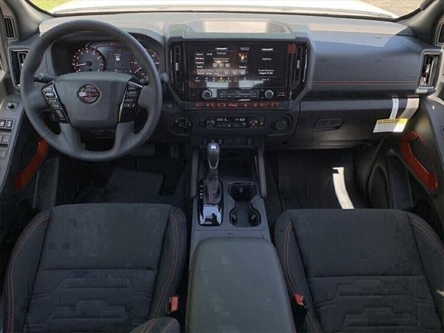new 2025 Nissan Frontier car, priced at $44,393