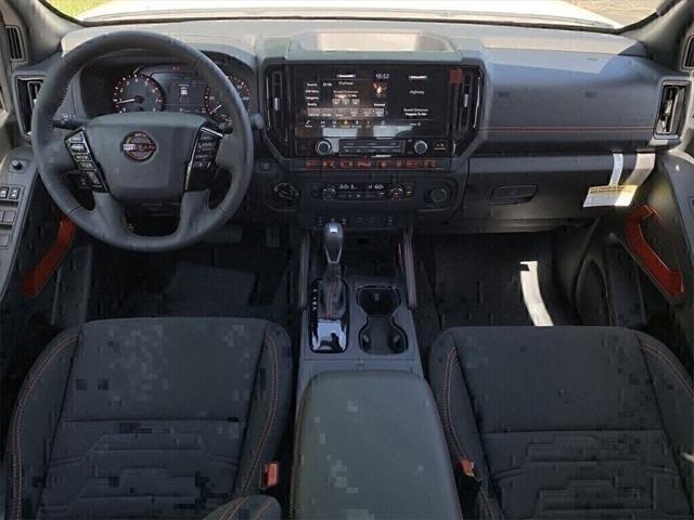 new 2025 Nissan Frontier car, priced at $42,458