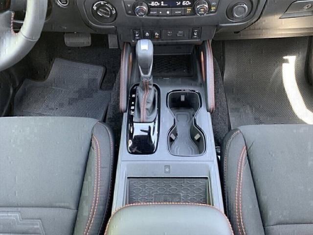 new 2025 Nissan Frontier car, priced at $42,458