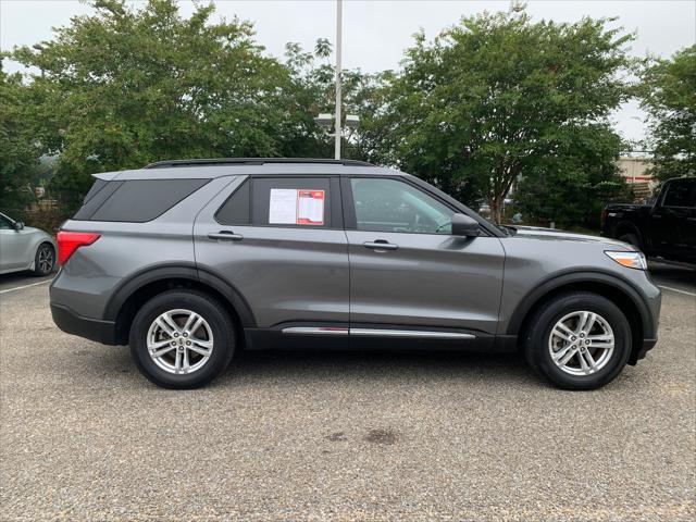 used 2023 Ford Explorer car, priced at $33,710